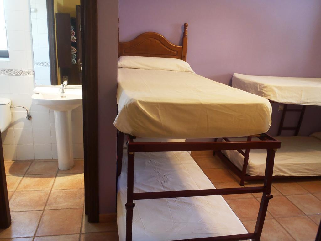 Albergue Las Almunias Rum bild